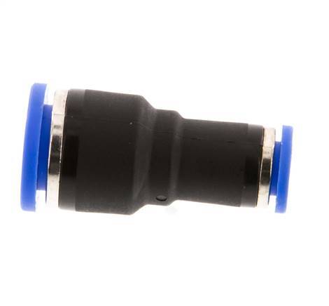 6mm x 10mm PA 66 Insteekfitting NBR [2 Stuks]