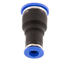 6mm x 10mm PA 66 Insteekfitting NBR [2 Stuks]