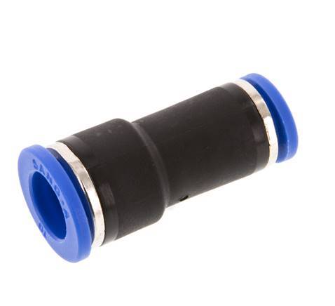 8mm x 10mm PA 66 Insteekfitting NBR [2 Stuks]