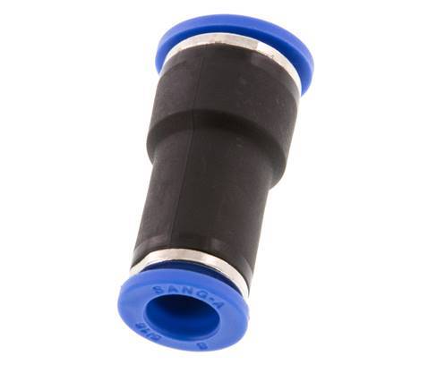 8mm x 10mm PA 66 Insteekfitting NBR [2 Stuks]