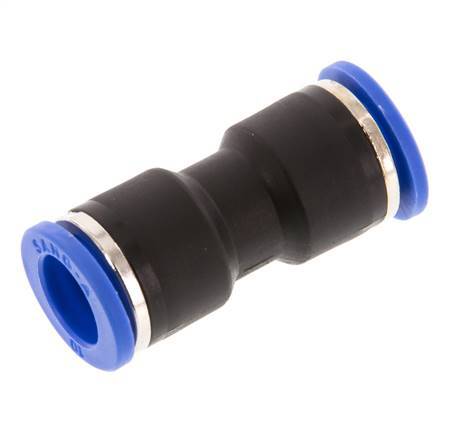 10mm PA 66 Insteekfitting NBR [2 Stuks]