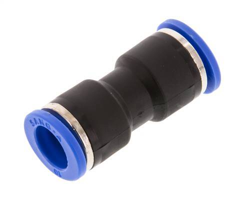 10mm PA 66 Insteekfitting NBR [2 Stuks]