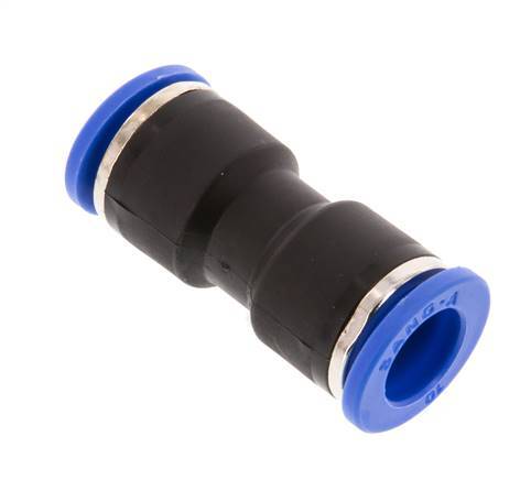 10mm PA 66 Insteekfitting NBR [2 Stuks]