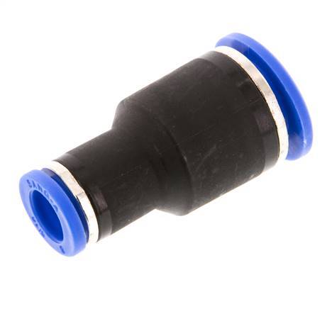 8mm x 12mm PA 66 Insteekfitting NBR [2 Stuks]