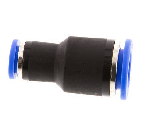 8mm x 12mm PA 66 Insteekfitting NBR [2 Stuks]