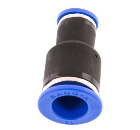 8mm x 12mm PA 66 Insteekfitting NBR [2 Stuks]