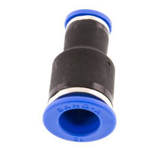 8mm x 12mm PA 66 Insteekfitting NBR [2 Stuks]