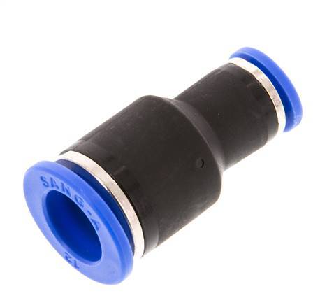 8mm x 12mm PA 66 Insteekfitting NBR [2 Stuks]
