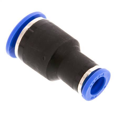 8mm x 12mm PA 66 Insteekfitting NBR [2 Stuks]
