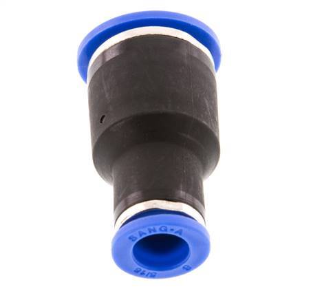 8mm x 12mm PA 66 Insteekfitting NBR [2 Stuks]