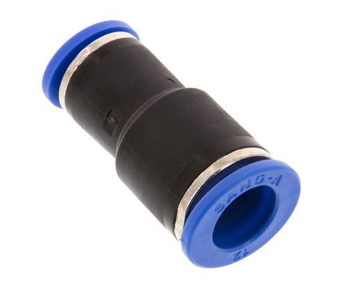 10mm x 12mm PA 66 Insteekfitting NBR [2 Stuks]