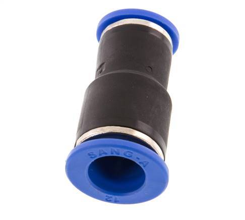 10mm x 12mm PA 66 Insteekfitting NBR [2 Stuks]