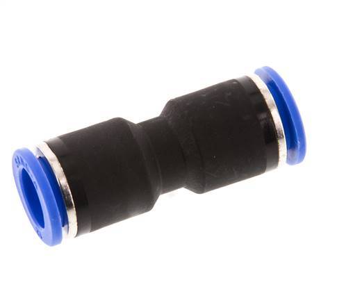 12mm Push-in Fitting PA 66 NBR [2 Pieces]