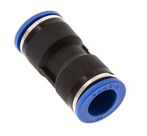 14mm PA 66 Insteekfitting NBR [2 Stuks]