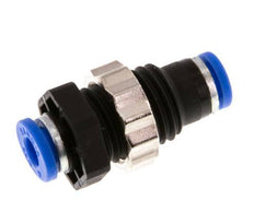 4mm PA 66 Insteekfitting Schotdoorvoer NBR [2 Stuks]