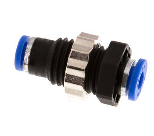 4mm PA 66 Insteekfitting Schotdoorvoer NBR [2 Stuks]