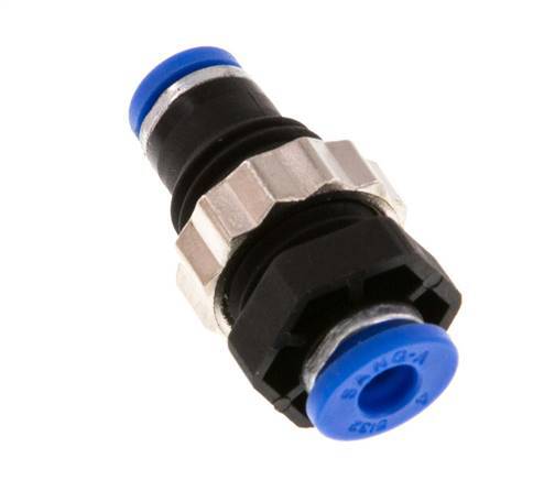 4mm PA 66 Insteekfitting Schotdoorvoer NBR [2 Stuks]