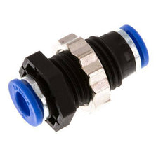6mm PA 66 Insteekfitting Schotdoorvoer NBR [2 Stuks]
