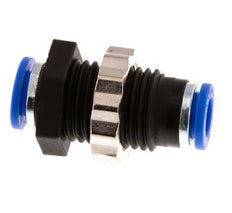 6mm PA 66 Insteekfitting Schotdoorvoer NBR [2 Stuks]