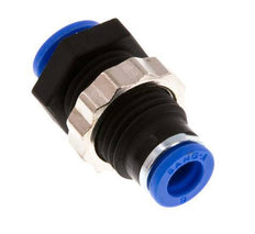 6mm PA 66 Insteekfitting Schotdoorvoer NBR [2 Stuks]