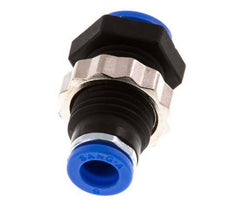 6mm PA 66 Insteekfitting Schotdoorvoer NBR [2 Stuks]