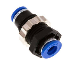 6mm PA 66 Insteekfitting Schotdoorvoer NBR [2 Stuks]