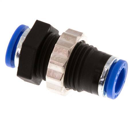 8mm PA 66 Insteekfitting Schotdoorvoer NBR [2 Stuks]