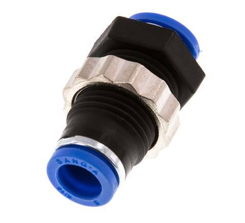 8mm PA 66 Insteekfitting Schotdoorvoer NBR [2 Stuks]