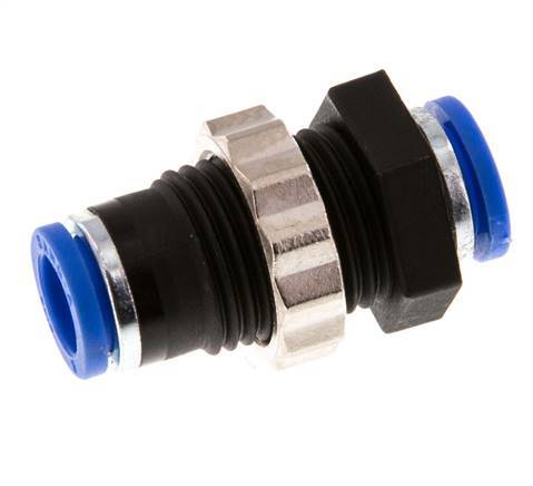 8mm PA 66 Insteekfitting Schotdoorvoer NBR [2 Stuks]