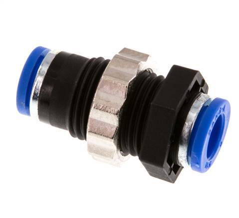 8mm PA 66 Insteekfitting Schotdoorvoer NBR [2 Stuks]