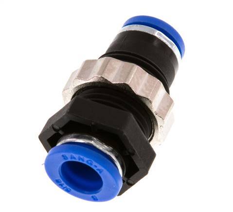 8mm PA 66 Insteekfitting Schotdoorvoer NBR [2 Stuks]