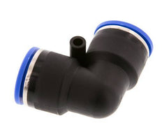 16mm 90 graden L-verbinding PA 66 Insteekfitting NBR