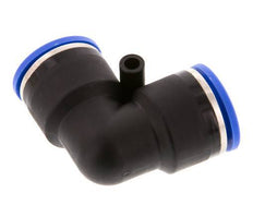 16mm 90 graden L-verbinding PA 66 Insteekfitting NBR