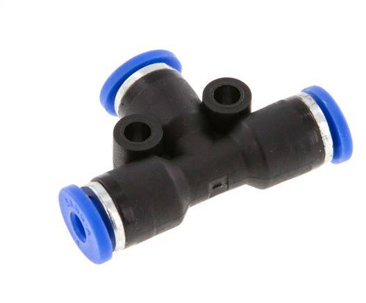 3mm T-koppeling PA 66 Insteekfitting NBR [2 Stuks]