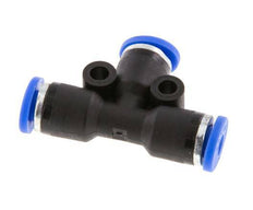 3mm T-koppeling PA 66 Insteekfitting NBR [2 Stuks]