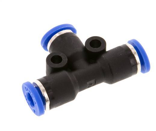 4mm T-koppeling PA 66 Insteekfitting NBR [2 Stuks]