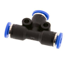 4mm T-koppeling PA 66 Insteekfitting NBR [2 Stuks]