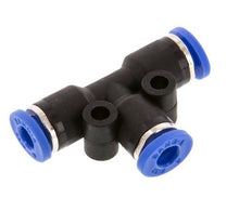 4mm T-koppeling PA 66 Insteekfitting NBR [2 Stuks]