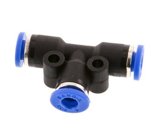 4mm T-koppeling PA 66 Insteekfitting NBR [2 Stuks]