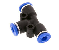 4mm T-koppeling PA 66 Insteekfitting NBR [2 Stuks]