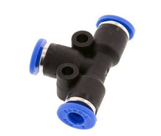 4mm T-koppeling PA 66 Insteekfitting NBR [2 Stuks]