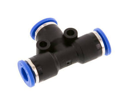 6mm T-koppeling PA 66 Insteekfitting NBR [2 Stuks]