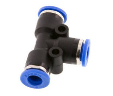 6mm T-koppeling PA 66 Insteekfitting NBR [2 Stuks]
