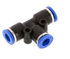 6mm T-koppeling PA 66 Insteekfitting NBR [2 Stuks]
