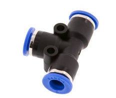 6mm T-koppeling PA 66 Insteekfitting NBR [2 Stuks]
