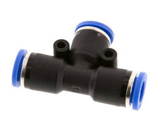 8mm T-koppeling PA 66 Insteekfitting NBR [2 Stuks]