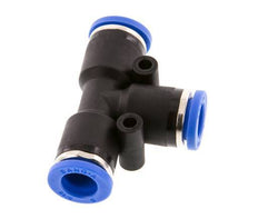 8mm T-koppeling PA 66 Insteekfitting NBR [2 Stuks]