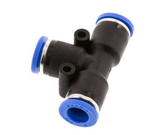 8mm T-koppeling PA 66 Insteekfitting NBR [2 Stuks]