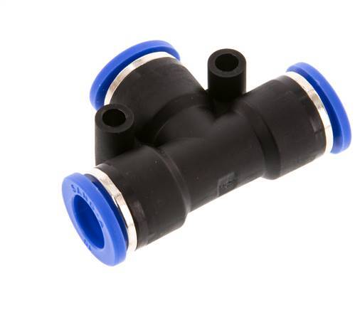 10mm T-koppeling PA 66 Insteekfitting NBR [2 Stuks]