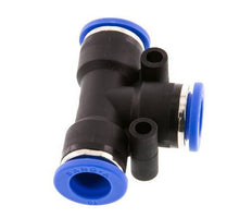 10mm T-koppeling PA 66 Insteekfitting NBR [2 Stuks]